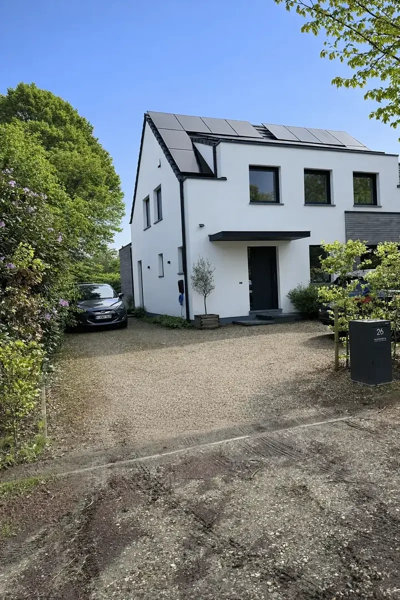 Woning na de reiniging
