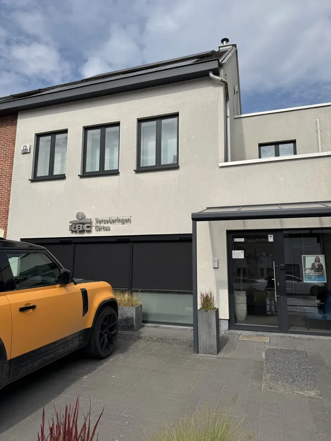 KBC Verzekeringen Certus kantoorgevel